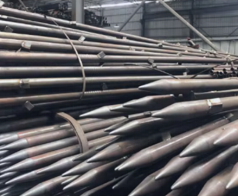 新疆R780根管现货 铁路隧道用146*5注浆跟管